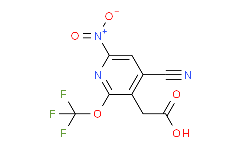 AM215495 | 1806243-48-0 | 4-Cyano-6-nitro-2-(trifluoromethoxy)pyridine-3-acetic acid