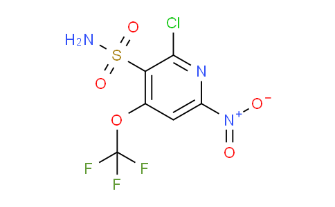 AM215496 | 1803698-70-5 | 2-Chloro-6-nitro-4-(trifluoromethoxy)pyridine-3-sulfonamide