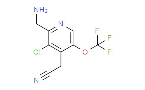 AM215497 | 1803950-15-3 | 2-(Aminomethyl)-3-chloro-5-(trifluoromethoxy)pyridine-4-acetonitrile