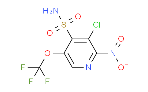 AM215498 | 1804396-10-8 | 3-Chloro-2-nitro-5-(trifluoromethoxy)pyridine-4-sulfonamide