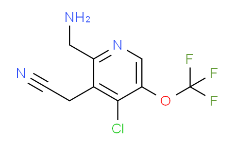 AM215499 | 1803950-27-7 | 2-(Aminomethyl)-4-chloro-5-(trifluoromethoxy)pyridine-3-acetonitrile