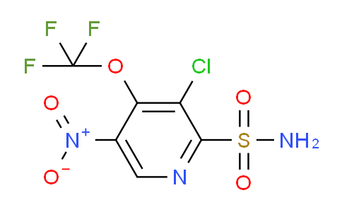 AM215500 | 1804813-32-8 | 3-Chloro-5-nitro-4-(trifluoromethoxy)pyridine-2-sulfonamide