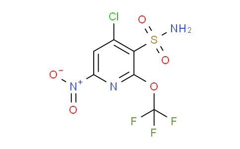 AM215501 | 1804813-38-4 | 4-Chloro-6-nitro-2-(trifluoromethoxy)pyridine-3-sulfonamide