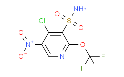 AM215502 | 1806240-97-0 | 4-Chloro-5-nitro-2-(trifluoromethoxy)pyridine-3-sulfonamide