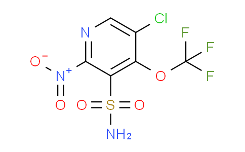AM215504 | 1803698-82-9 | 5-Chloro-2-nitro-4-(trifluoromethoxy)pyridine-3-sulfonamide