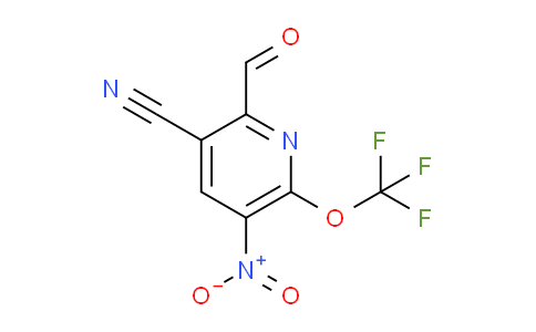 AM215506 | 1803620-53-2 | 3-Cyano-5-nitro-6-(trifluoromethoxy)pyridine-2-carboxaldehyde