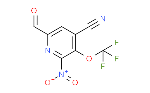 AM215508 | 1806206-12-1 | 4-Cyano-2-nitro-3-(trifluoromethoxy)pyridine-6-carboxaldehyde
