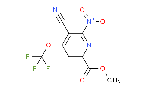 AM215509 | 1806131-60-1 | Methyl 3-cyano-2-nitro-4-(trifluoromethoxy)pyridine-6-carboxylate