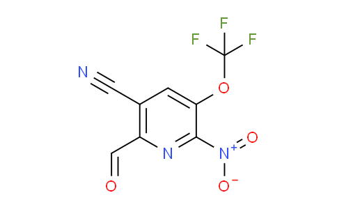 AM215510 | 1806054-60-3 | 5-Cyano-2-nitro-3-(trifluoromethoxy)pyridine-6-carboxaldehyde