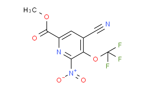 AM215511 | 1806251-27-3 | Methyl 4-cyano-2-nitro-3-(trifluoromethoxy)pyridine-6-carboxylate