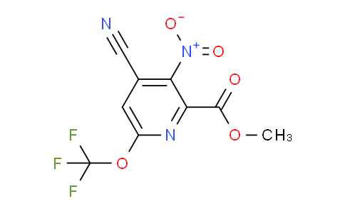 AM215513 | 1804810-70-5 | Methyl 4-cyano-3-nitro-6-(trifluoromethoxy)pyridine-2-carboxylate