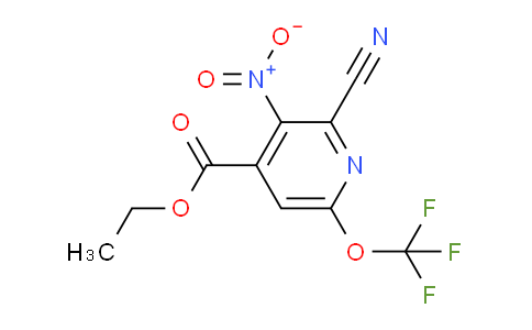AM215515 | 1806066-25-0 | Ethyl 2-cyano-3-nitro-6-(trifluoromethoxy)pyridine-4-carboxylate