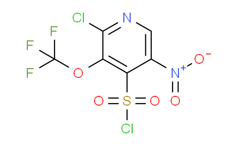 AM215516 | 1804819-49-5 | 2-Chloro-5-nitro-3-(trifluoromethoxy)pyridine-4-sulfonyl chloride