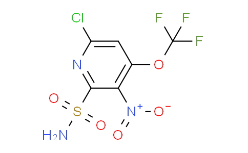 AM215517 | 1806167-49-6 | 6-Chloro-3-nitro-4-(trifluoromethoxy)pyridine-2-sulfonamide