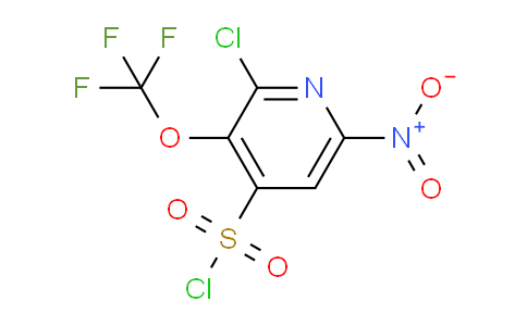 AM215518 | 1804557-78-5 | 2-Chloro-6-nitro-3-(trifluoromethoxy)pyridine-4-sulfonyl chloride