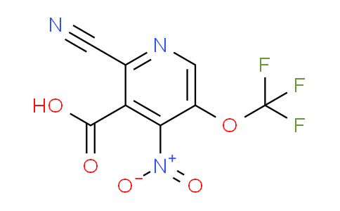 AM215519 | 1806252-83-4 | 2-Cyano-4-nitro-5-(trifluoromethoxy)pyridine-3-carboxylic acid