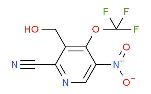AM215520 | 1806130-93-7 | 2-Cyano-5-nitro-4-(trifluoromethoxy)pyridine-3-methanol