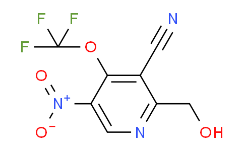 AM215522 | 1803944-15-1 | 3-Cyano-5-nitro-4-(trifluoromethoxy)pyridine-2-methanol