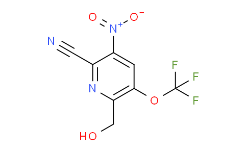 AM215523 | 1804340-72-4 | 2-Cyano-3-nitro-5-(trifluoromethoxy)pyridine-6-methanol