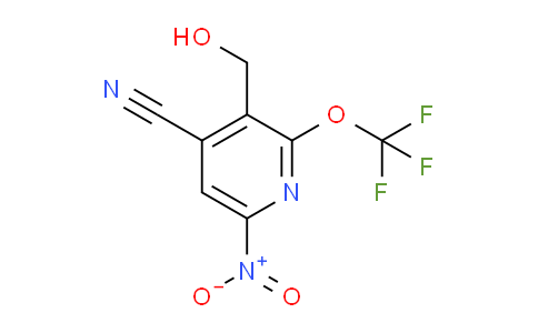 AM215524 | 1803944-23-1 | 4-Cyano-6-nitro-2-(trifluoromethoxy)pyridine-3-methanol