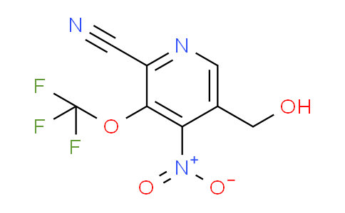 AM215526 | 1806248-53-2 | 2-Cyano-4-nitro-3-(trifluoromethoxy)pyridine-5-methanol