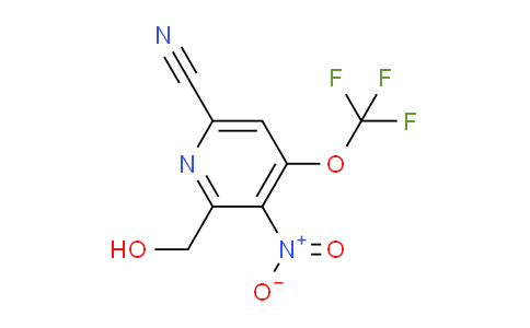AM215528 | 1803624-87-4 | 6-Cyano-3-nitro-4-(trifluoromethoxy)pyridine-2-methanol
