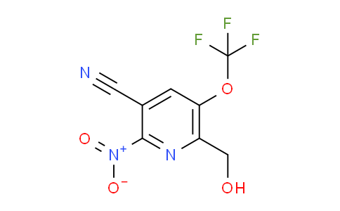 AM215530 | 1806205-58-2 | 3-Cyano-2-nitro-5-(trifluoromethoxy)pyridine-6-methanol