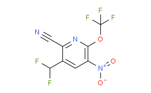 AM215531 | 1804340-07-5 | 2-Cyano-3-(difluoromethyl)-5-nitro-6-(trifluoromethoxy)pyridine