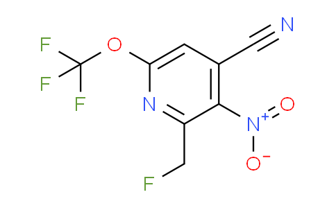 AM215532 | 1806071-64-6 | 4-Cyano-2-(fluoromethyl)-3-nitro-6-(trifluoromethoxy)pyridine