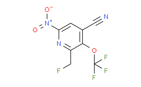 AM215534 | 1804339-83-0 | 4-Cyano-2-(fluoromethyl)-6-nitro-3-(trifluoromethoxy)pyridine