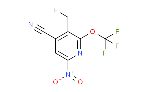 AM215535 | 1803622-52-7 | 4-Cyano-3-(fluoromethyl)-6-nitro-2-(trifluoromethoxy)pyridine