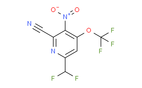 AM215536 | 1806071-80-6 | 2-Cyano-6-(difluoromethyl)-3-nitro-4-(trifluoromethoxy)pyridine