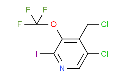AM215537 | 1806167-85-0 | 5-Chloro-4-(chloromethyl)-2-iodo-3-(trifluoromethoxy)pyridine