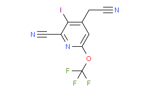AM215538 | 1803649-61-7 | 2-Cyano-3-iodo-6-(trifluoromethoxy)pyridine-4-acetonitrile