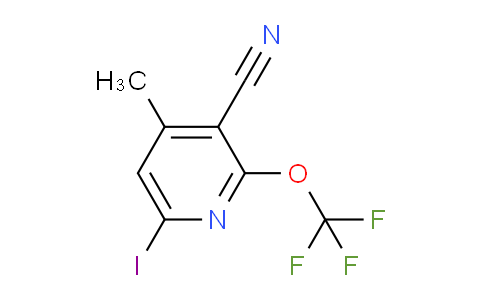 AM215539 | 1804713-25-4 | 3-Cyano-6-iodo-4-methyl-2-(trifluoromethoxy)pyridine