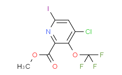 AM215540 | 1804685-21-9 | Methyl 4-chloro-6-iodo-3-(trifluoromethoxy)pyridine-2-carboxylate