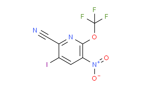 AM215541 | 1806044-03-0 | 2-Cyano-3-iodo-5-nitro-6-(trifluoromethoxy)pyridine