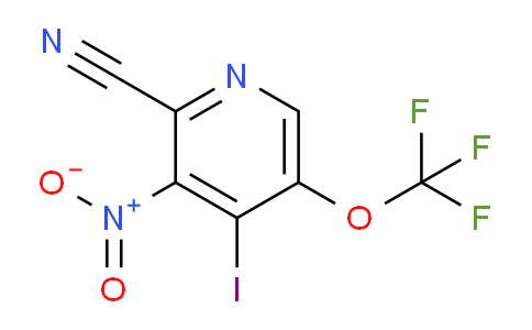 AM215542 | 1804713-37-8 | 2-Cyano-4-iodo-3-nitro-5-(trifluoromethoxy)pyridine
