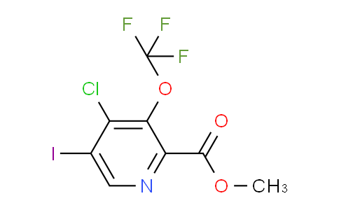AM215543 | 1804685-32-2 | Methyl 4-chloro-5-iodo-3-(trifluoromethoxy)pyridine-2-carboxylate