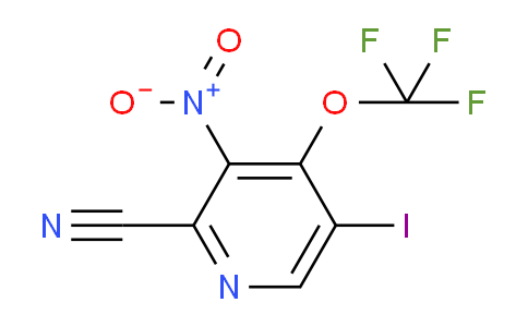 AM215544 | 1803918-68-4 | 2-Cyano-5-iodo-3-nitro-4-(trifluoromethoxy)pyridine