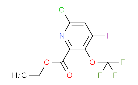 AM215545 | 1806240-49-2 | Ethyl 6-chloro-4-iodo-3-(trifluoromethoxy)pyridine-2-carboxylate