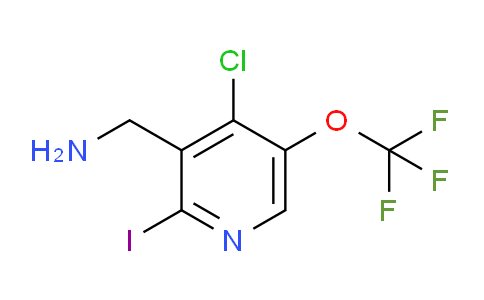 AM215546 | 1804682-22-1 | 3-(Aminomethyl)-4-chloro-2-iodo-5-(trifluoromethoxy)pyridine