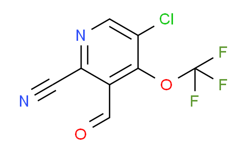AM215553 | 1804546-03-9 | 5-Chloro-2-cyano-4-(trifluoromethoxy)pyridine-3-carboxaldehyde