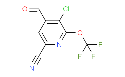 AM215555 | 1806110-75-7 | 3-Chloro-6-cyano-2-(trifluoromethoxy)pyridine-4-carboxaldehyde
