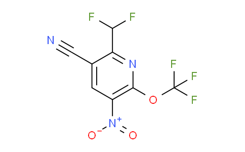 AM215558 | 1806071-83-9 | 3-Cyano-2-(difluoromethyl)-5-nitro-6-(trifluoromethoxy)pyridine