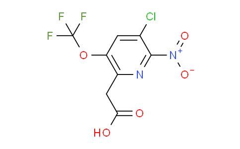 AM215563 | 1804812-46-1 | 3-Chloro-2-nitro-5-(trifluoromethoxy)pyridine-6-acetic acid