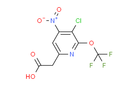 AM215564 | 1803924-24-4 | 3-Chloro-4-nitro-2-(trifluoromethoxy)pyridine-6-acetic acid