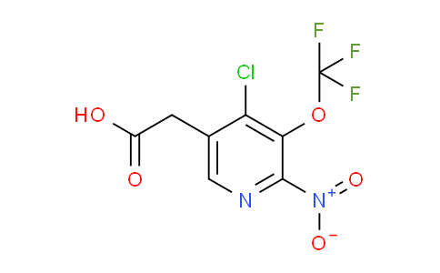 AM215565 | 1803924-31-3 | 4-Chloro-2-nitro-3-(trifluoromethoxy)pyridine-5-acetic acid