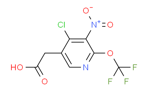 AM215567 | 1804693-03-5 | 4-Chloro-3-nitro-2-(trifluoromethoxy)pyridine-5-acetic acid