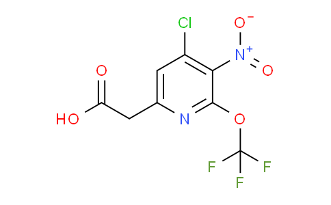 AM215568 | 1804664-50-3 | 4-Chloro-3-nitro-2-(trifluoromethoxy)pyridine-6-acetic acid